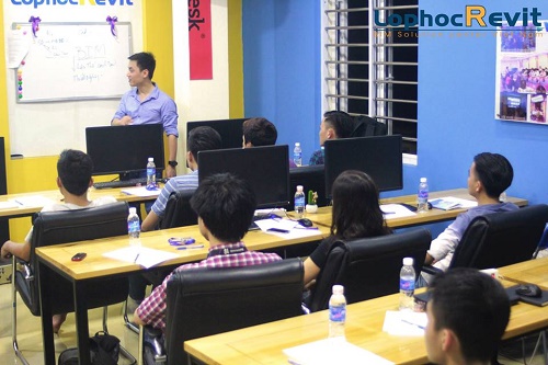 Trung tâm dạy revit uy tín tại Hà Nội